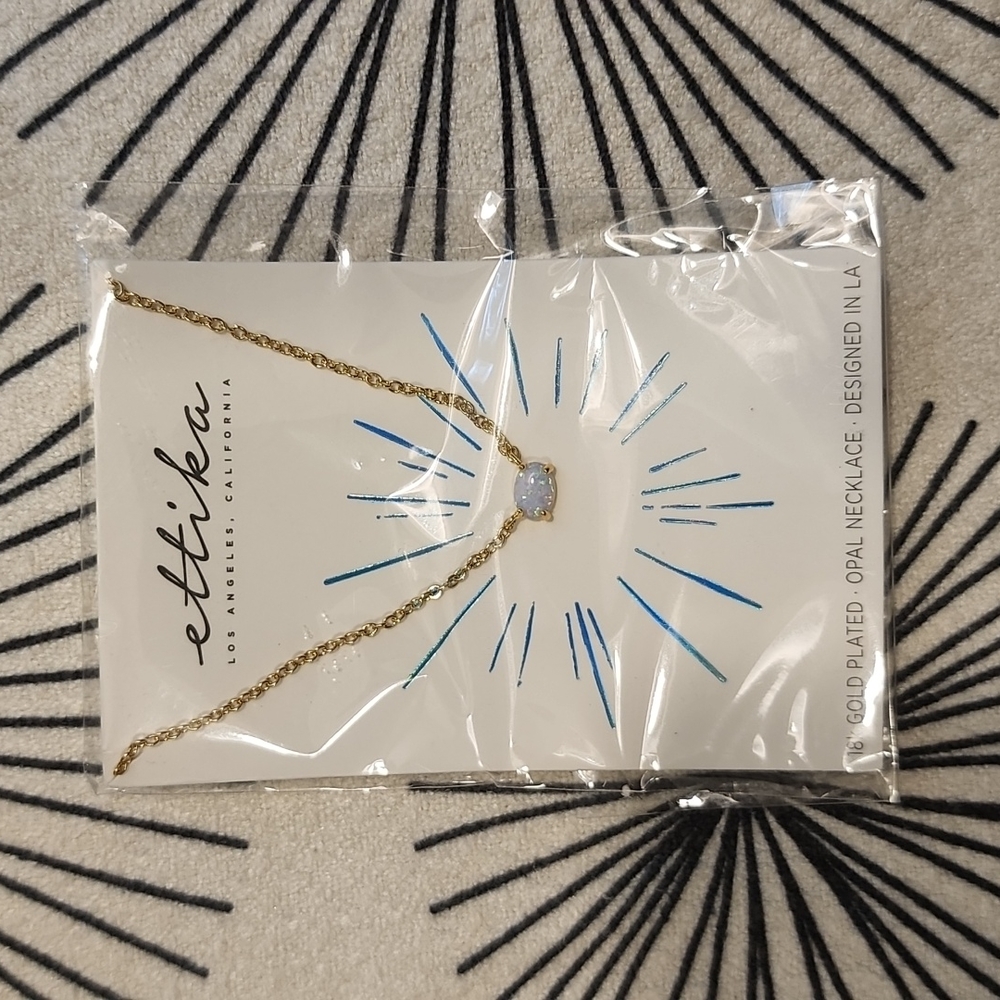 Ethika Opal Necklace